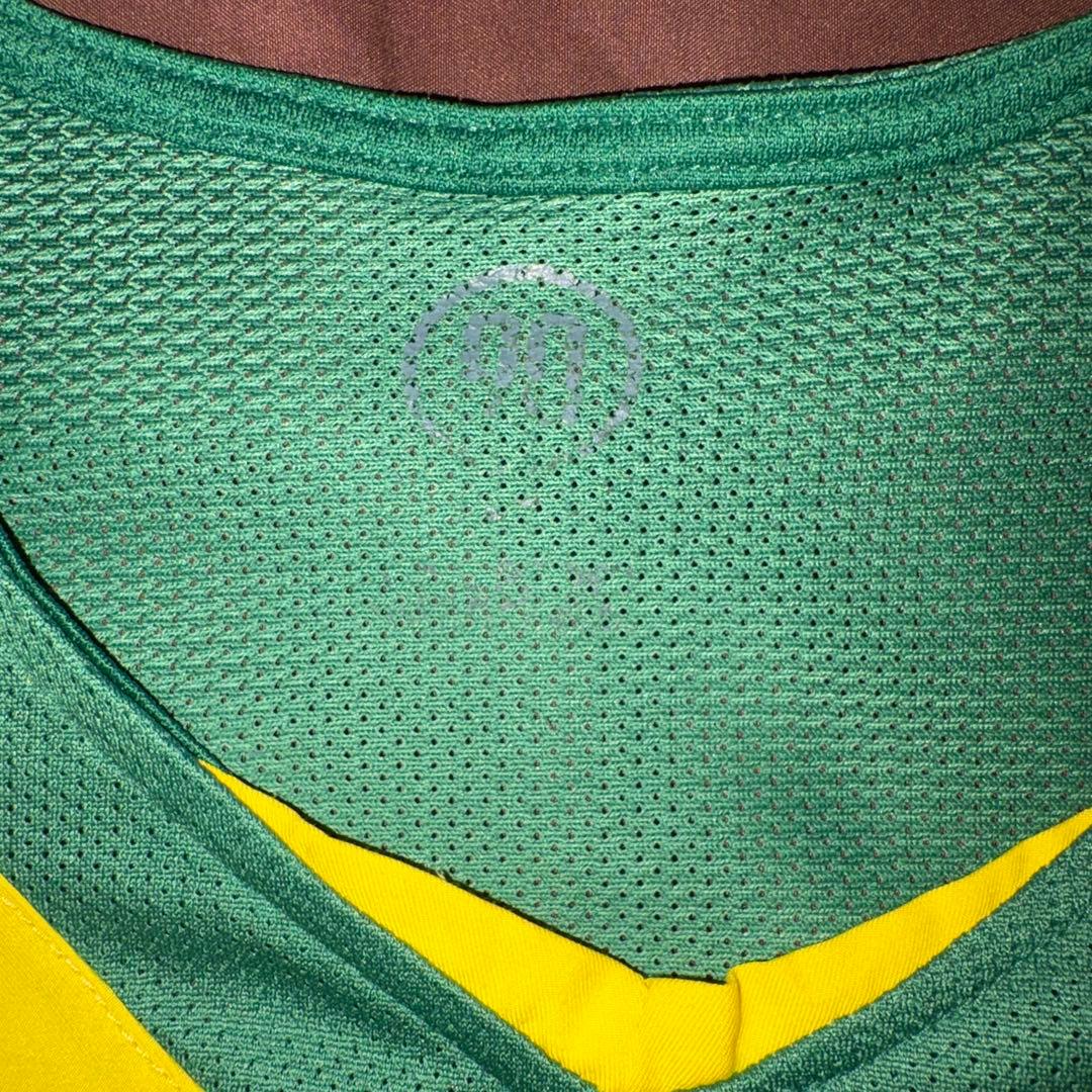 ブラジル代表　2004ホーム　No.11 ロナウジーニョ　ロビーニョ　Lサイズ