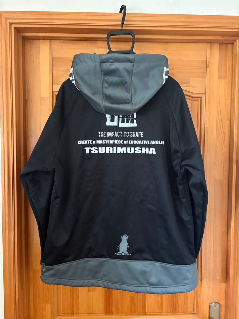 新品 希少 3L 釣武者 グレートマスタースーツ サンラインがまかつオウガハンド