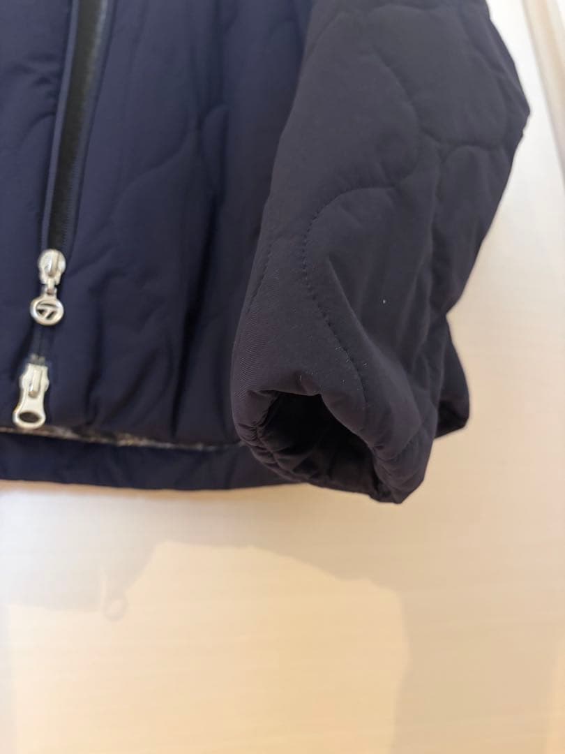 超美品TaylorMade 中綿ジャケット Mサイズ