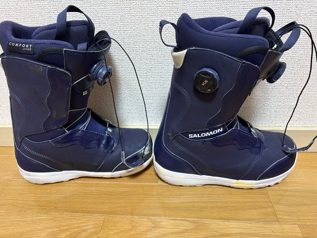 スノーボードブーツ ダブルBOA IVY BOA 24.5 SALOMON