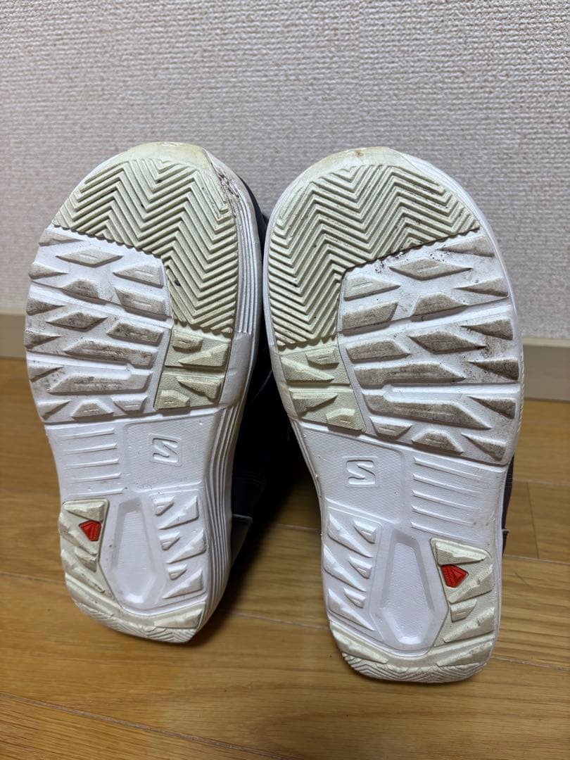 スノーボードブーツ ダブルBOA IVY BOA 24.5 SALOMON