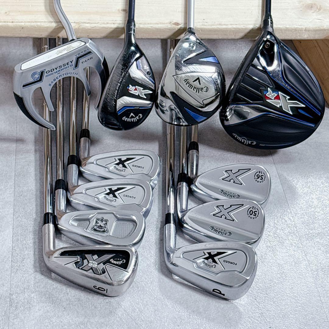 V946 キャロウェイ ゴルフクラブ メンズ フルセット 12点 XR 入門