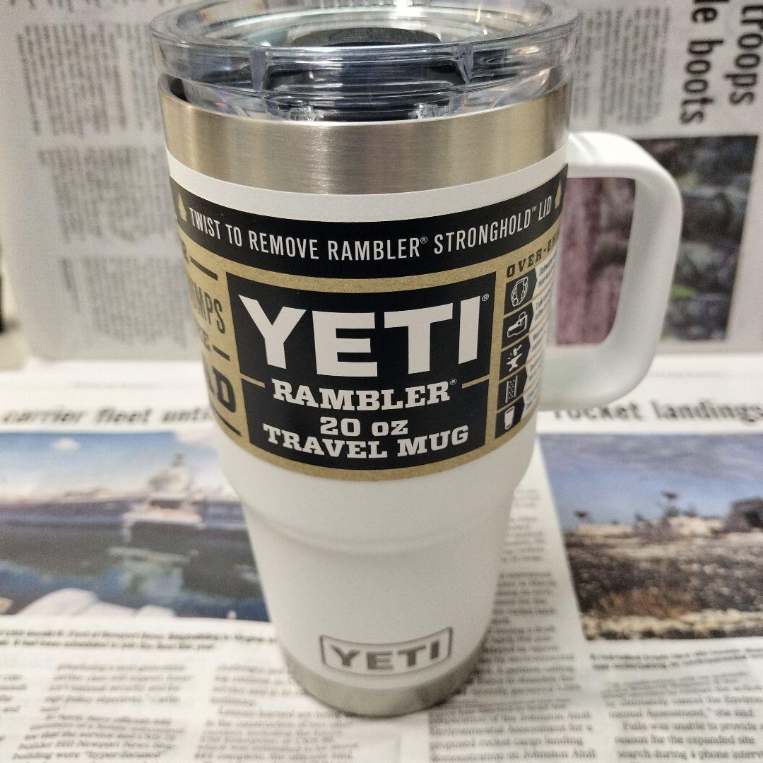 値下げ【新品】YETI Rambler 20 oz Travel Mug