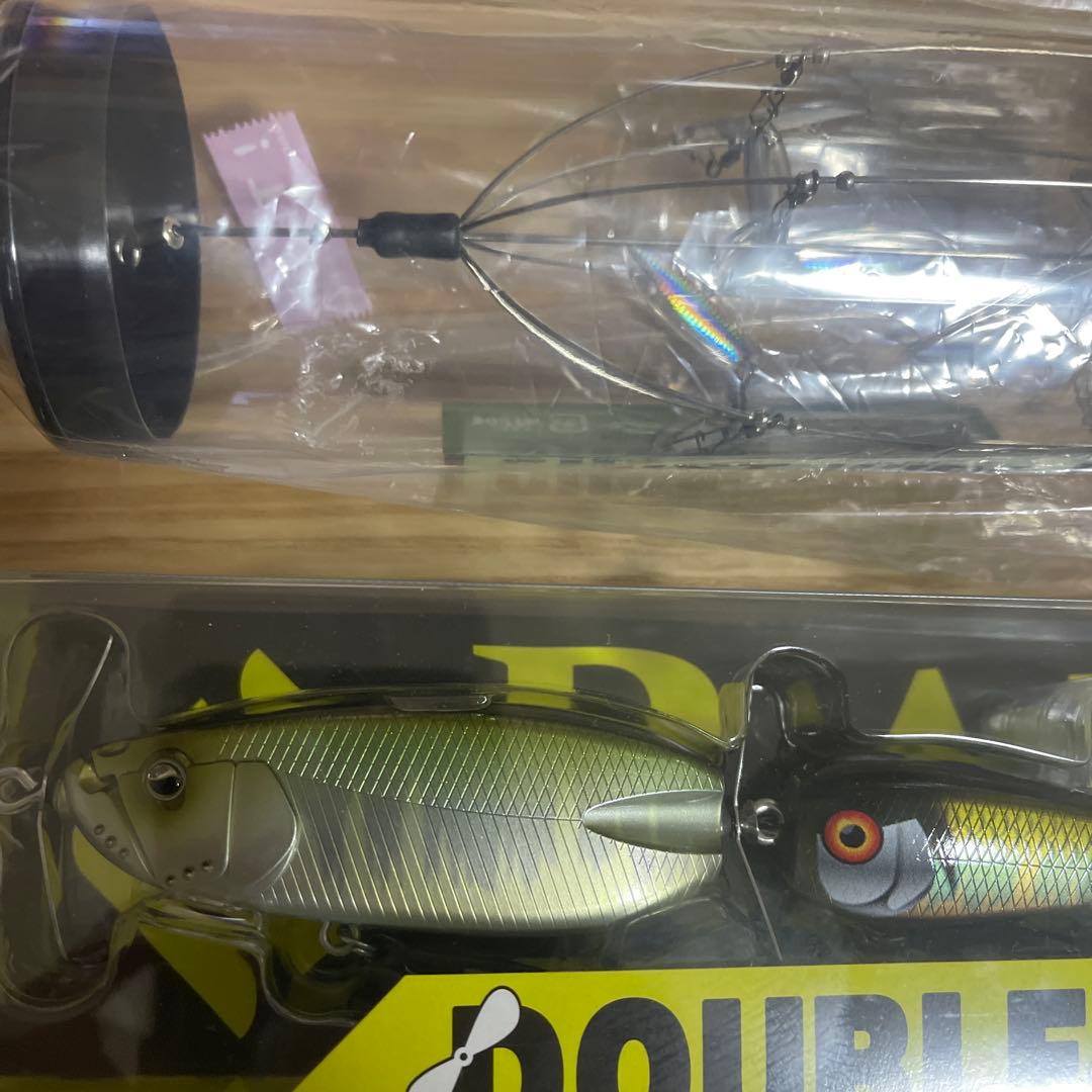 ❷ダブルヘッダーとゴーストワイヤーのセット