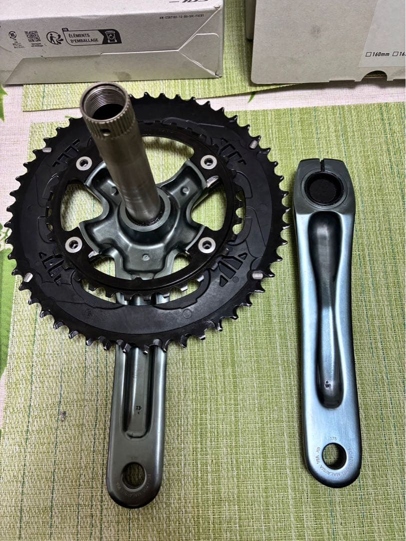 Shimano Tiagraクランクセット 50/34t