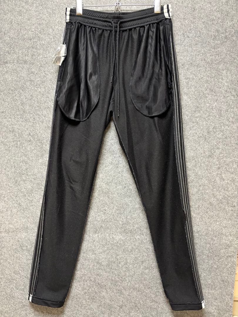 【ハル】adidas ジャージ上下セット 3本ライン　ブラック　XOサイズ