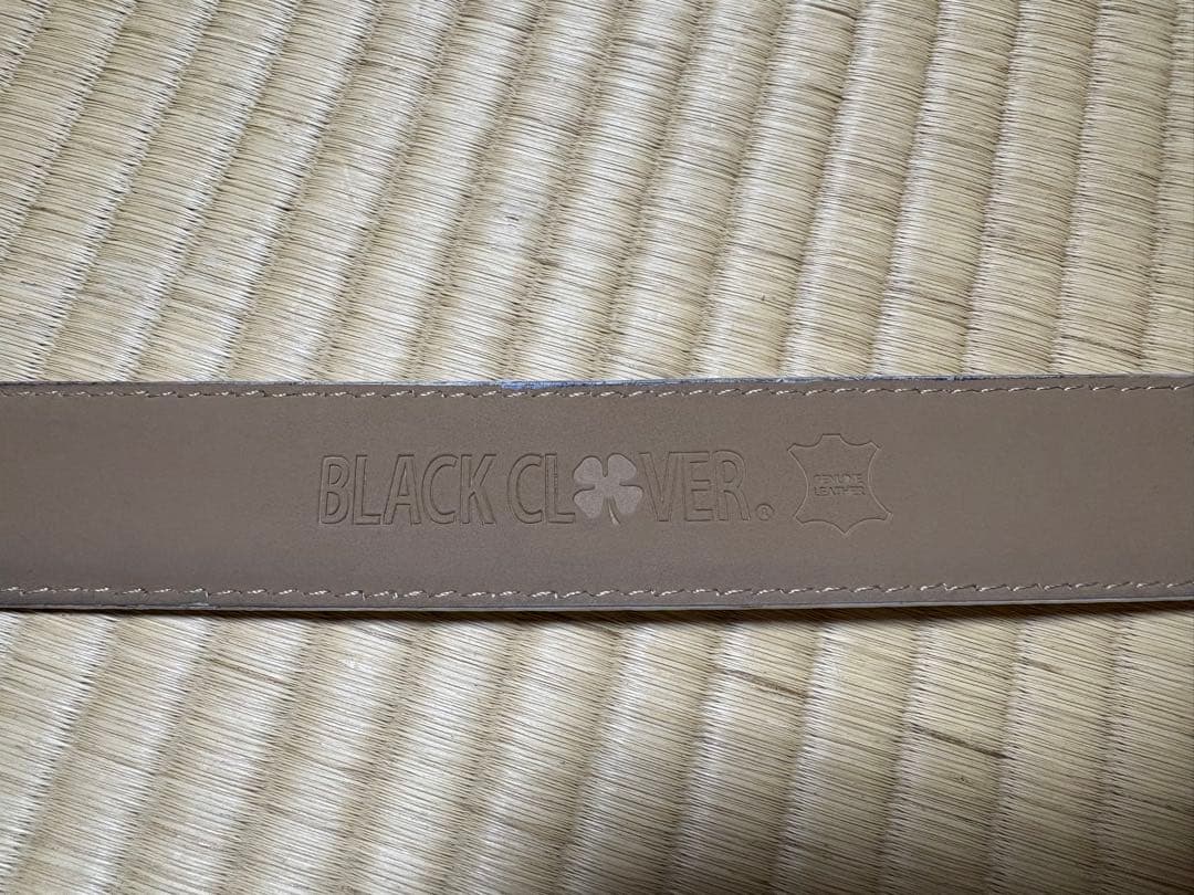 ブラッククローバー×メルセデス・ベンツ コラボレーション ゴルフベルト ホワイト
