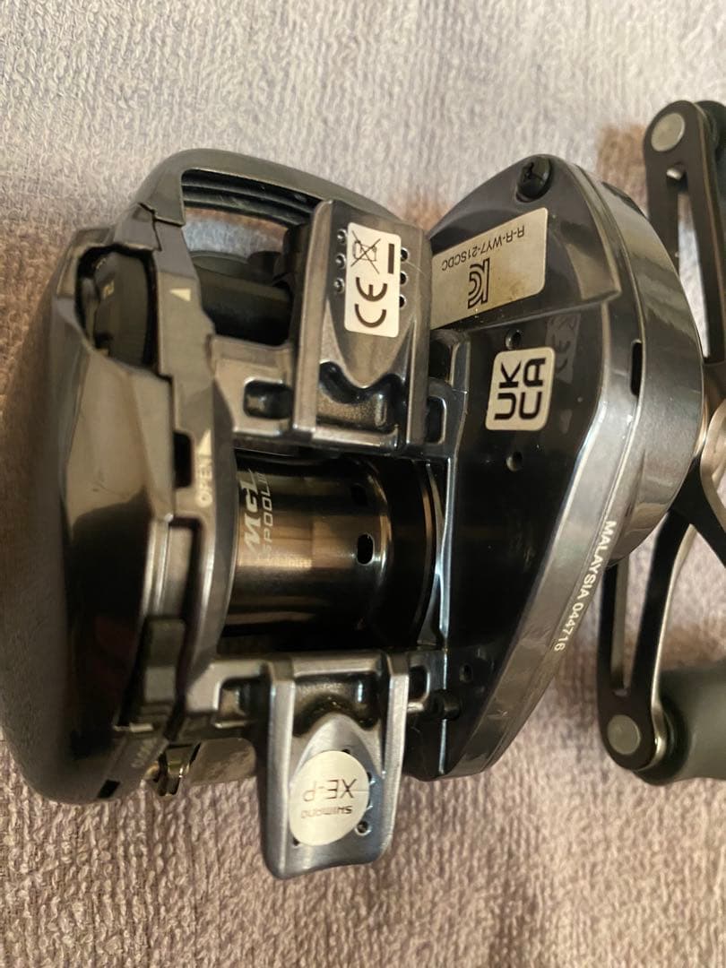 SHIMANO SLX DC XT 71HG ベイトリール