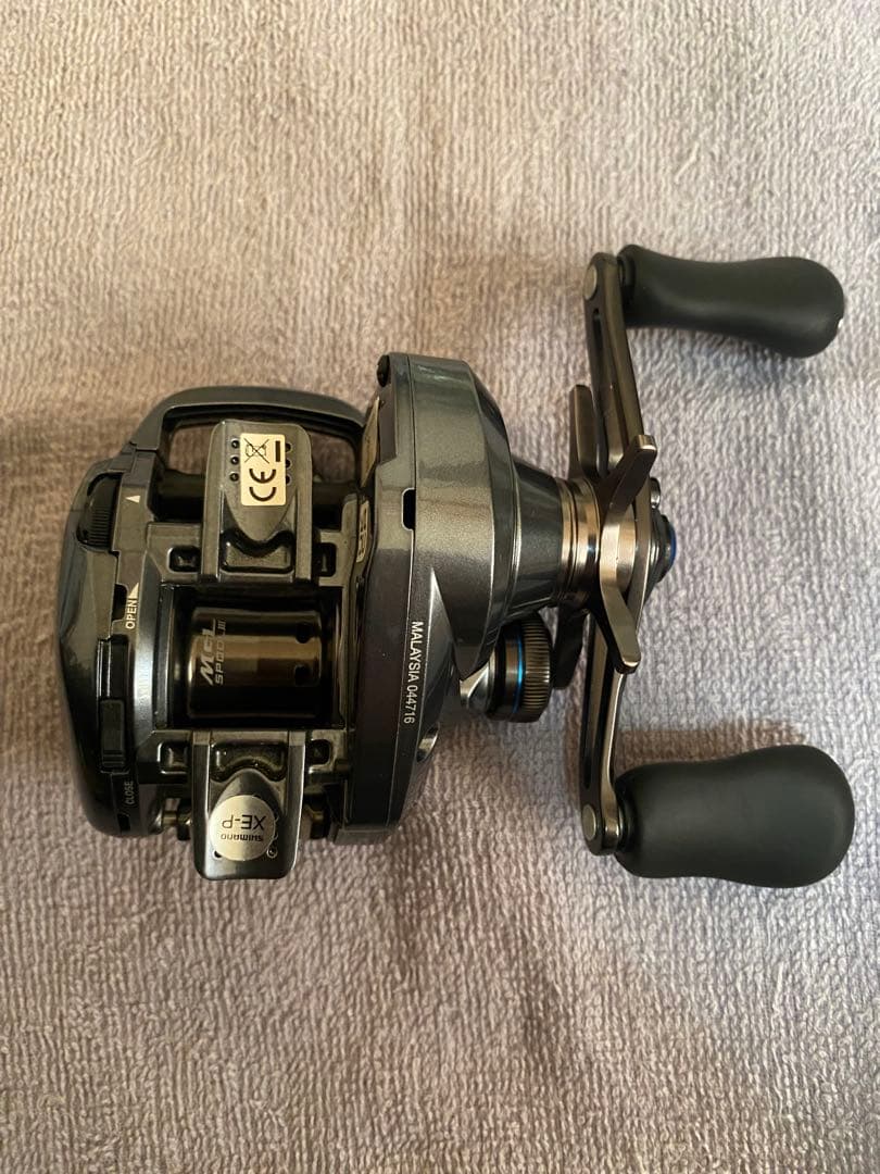 SHIMANO SLX DC XT 71HG ベイトリール