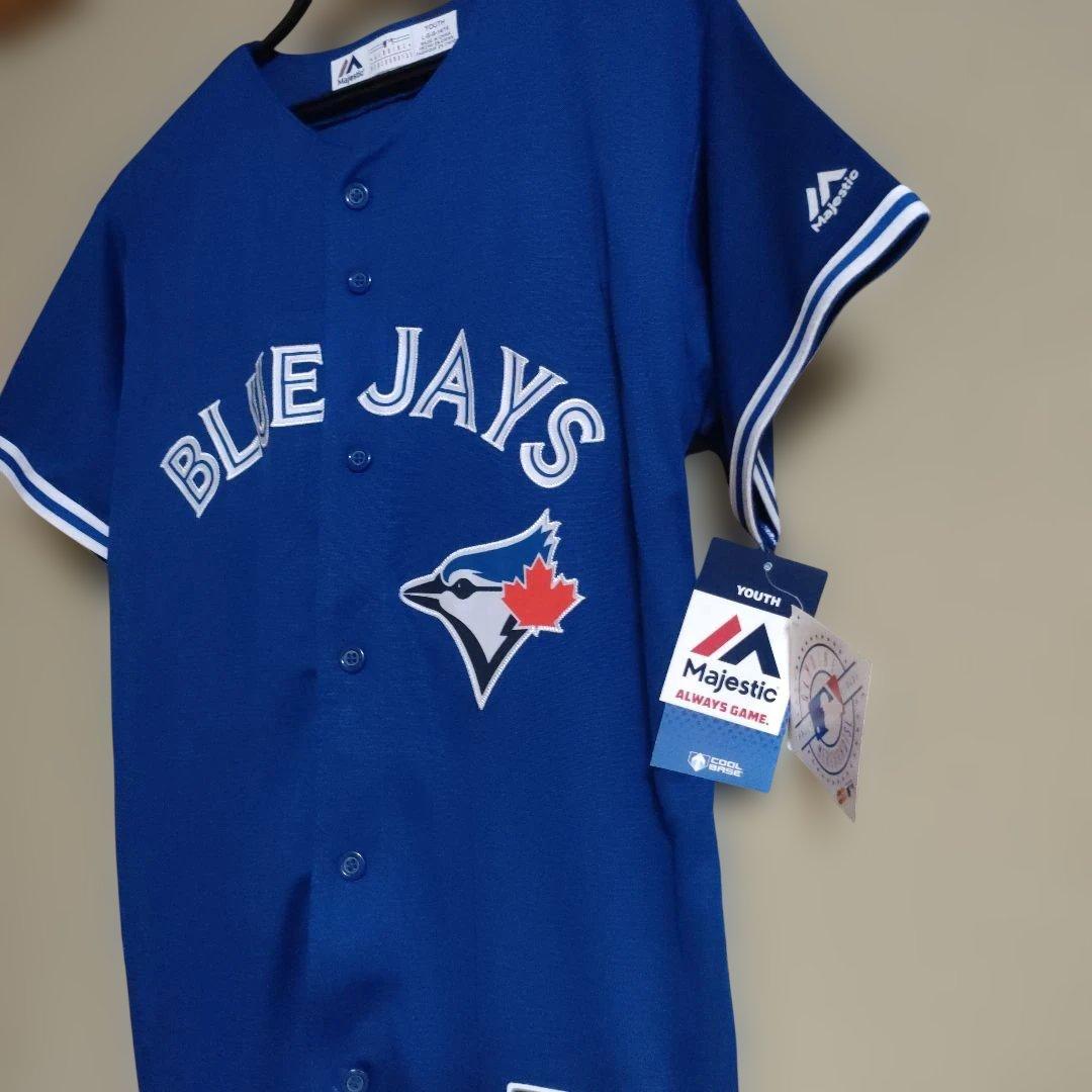 ブルージェイズ BLUE JAYS Majestic ユニフォーム Youth