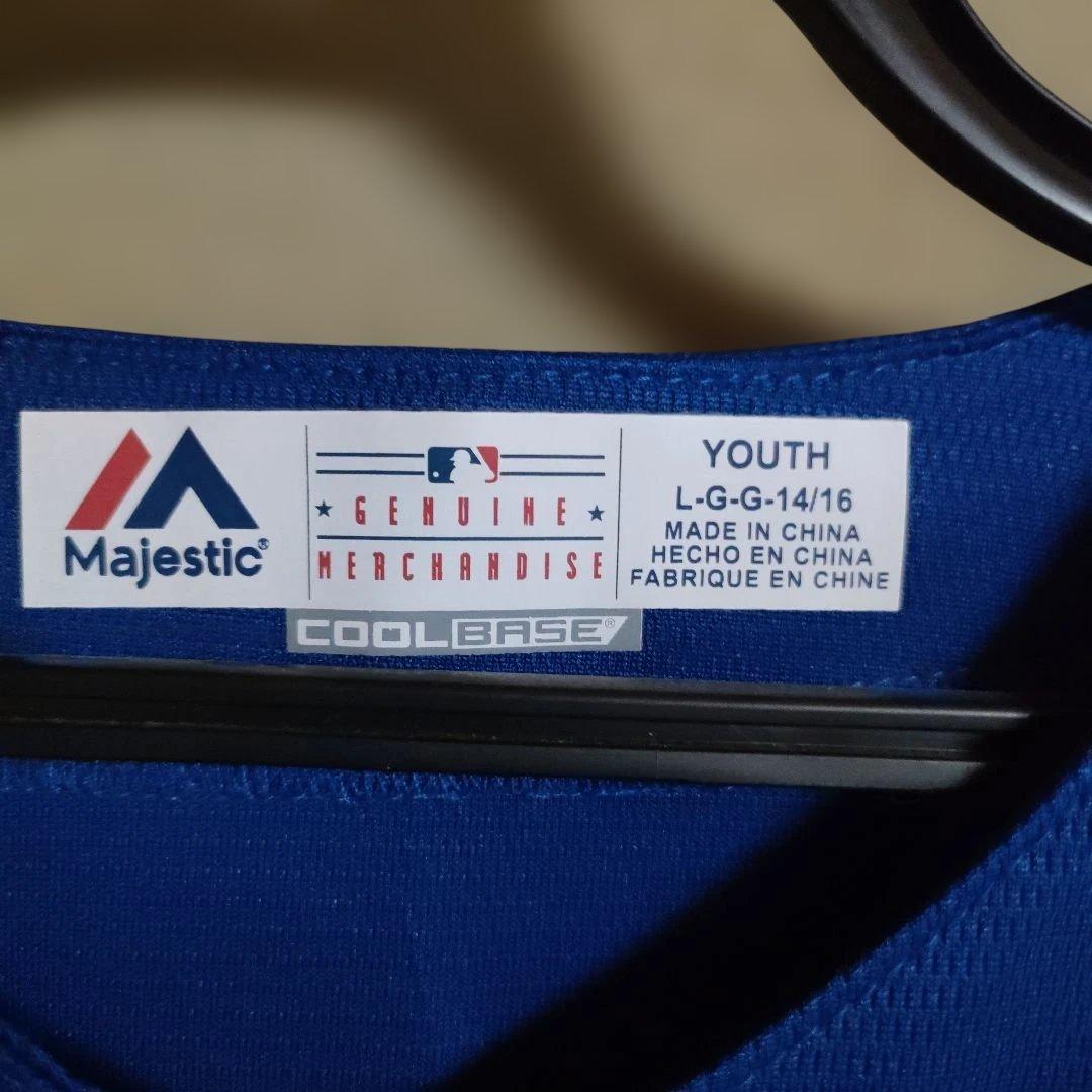 ブルージェイズ BLUE JAYS Majestic ユニフォーム Youth