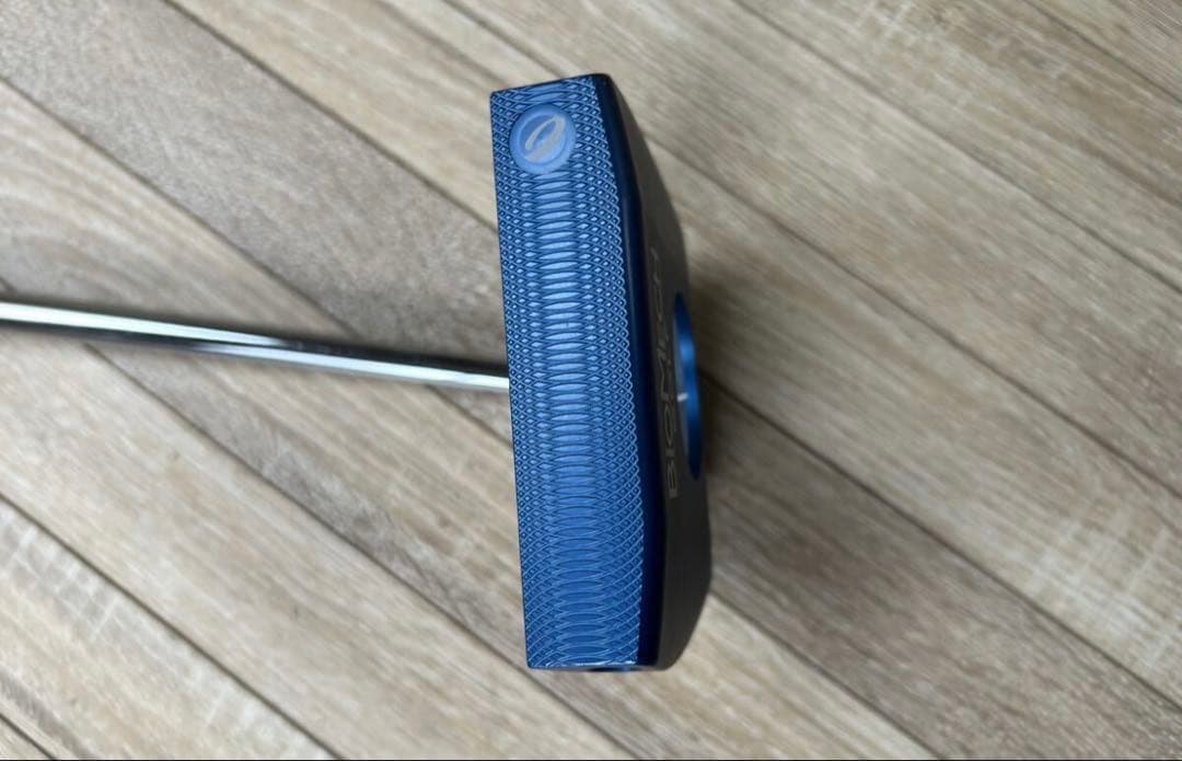 ♦︎③ BioMech AccuLock ACE パター 39インチ ブルー