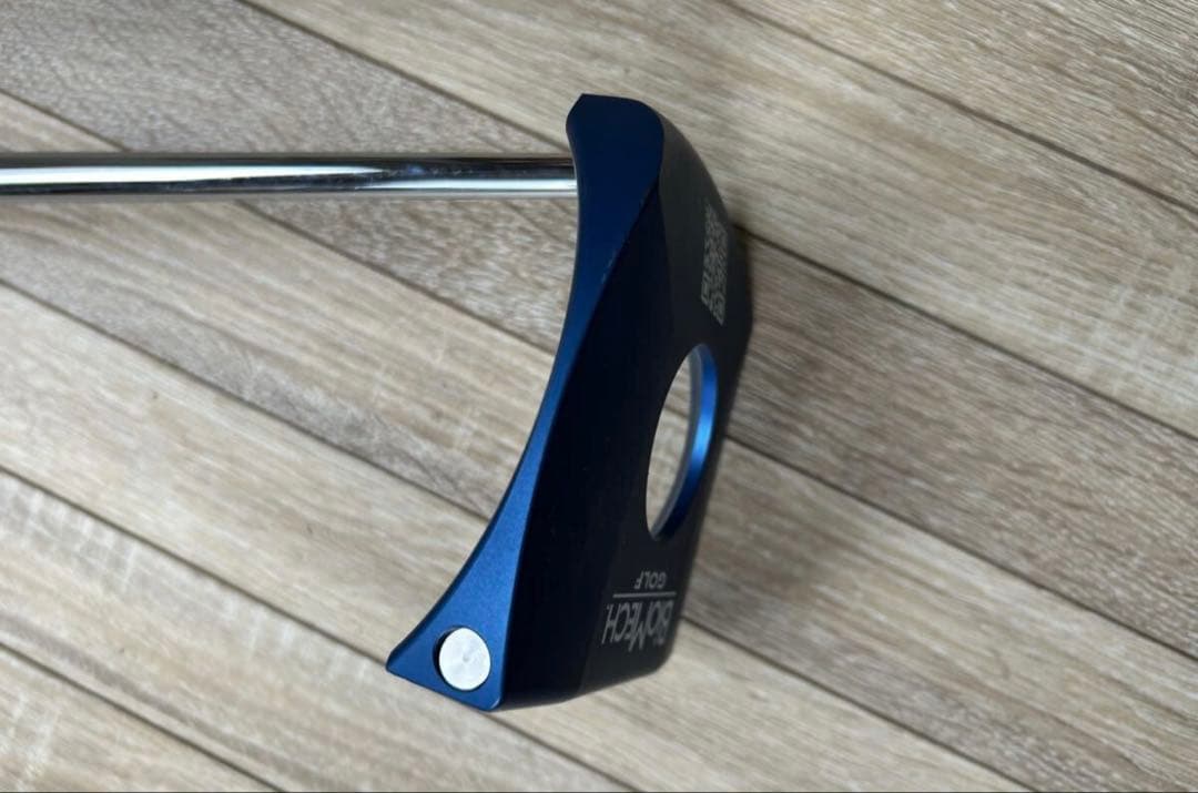 ♦︎③ BioMech AccuLock ACE パター 39インチ ブルー
