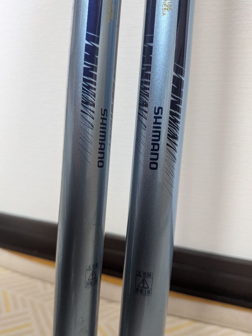 【2本】SHIMANO SURF LEADER FV 425 CX-T T16②