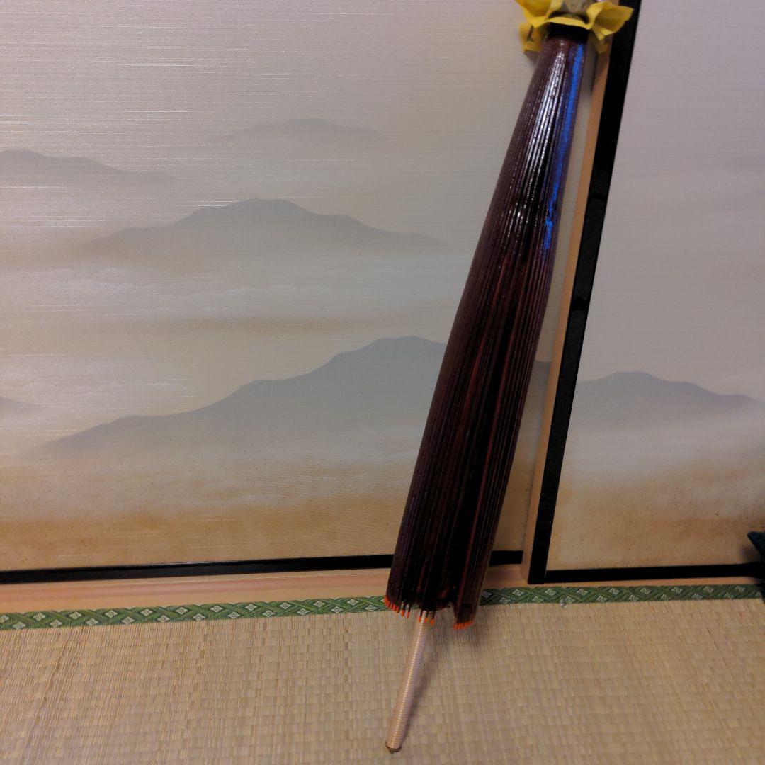 舞踊傘 赤色