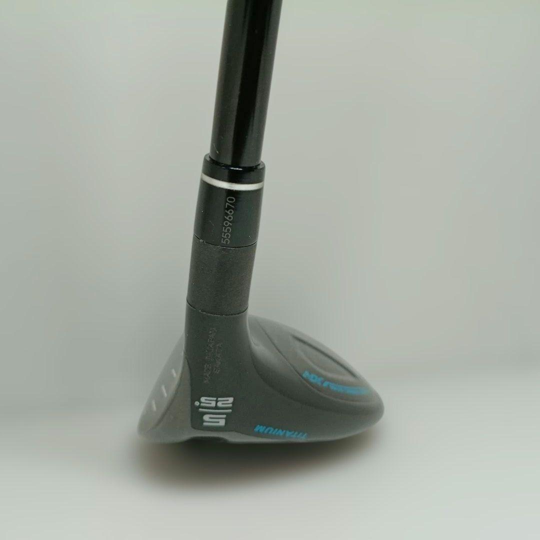 新品同様 HONMA 本間 ベレス NX ユティリティ U5 25度 SR
