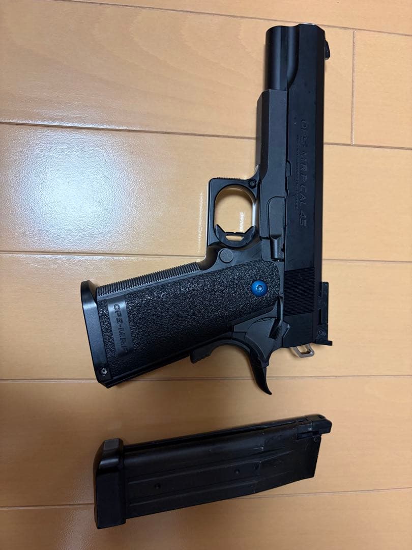 Hi-CAPA 5.1 R ブラック ガスガン