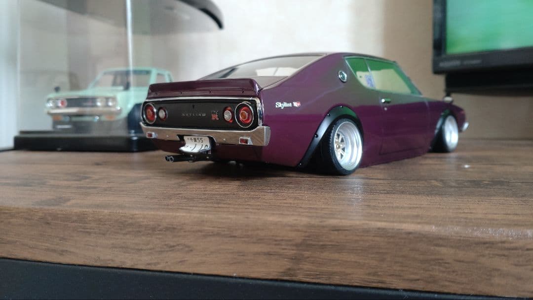 イグニッションモデル1／18ケンメリGTRカスタム