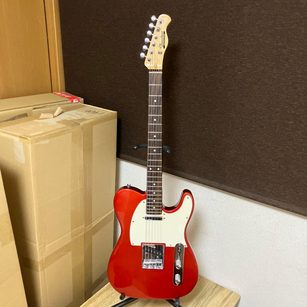 旧帯ロゴ バッカス Bacchus BTE ユニバ テレキャス 劇鳴 美中古品