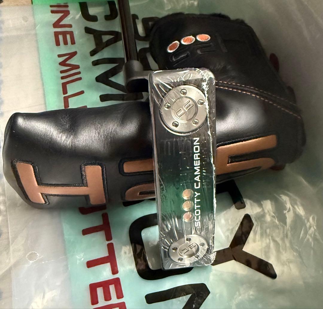 ★新品・限定★スコッティキャメロン CAMERON 2025 ホリデー
