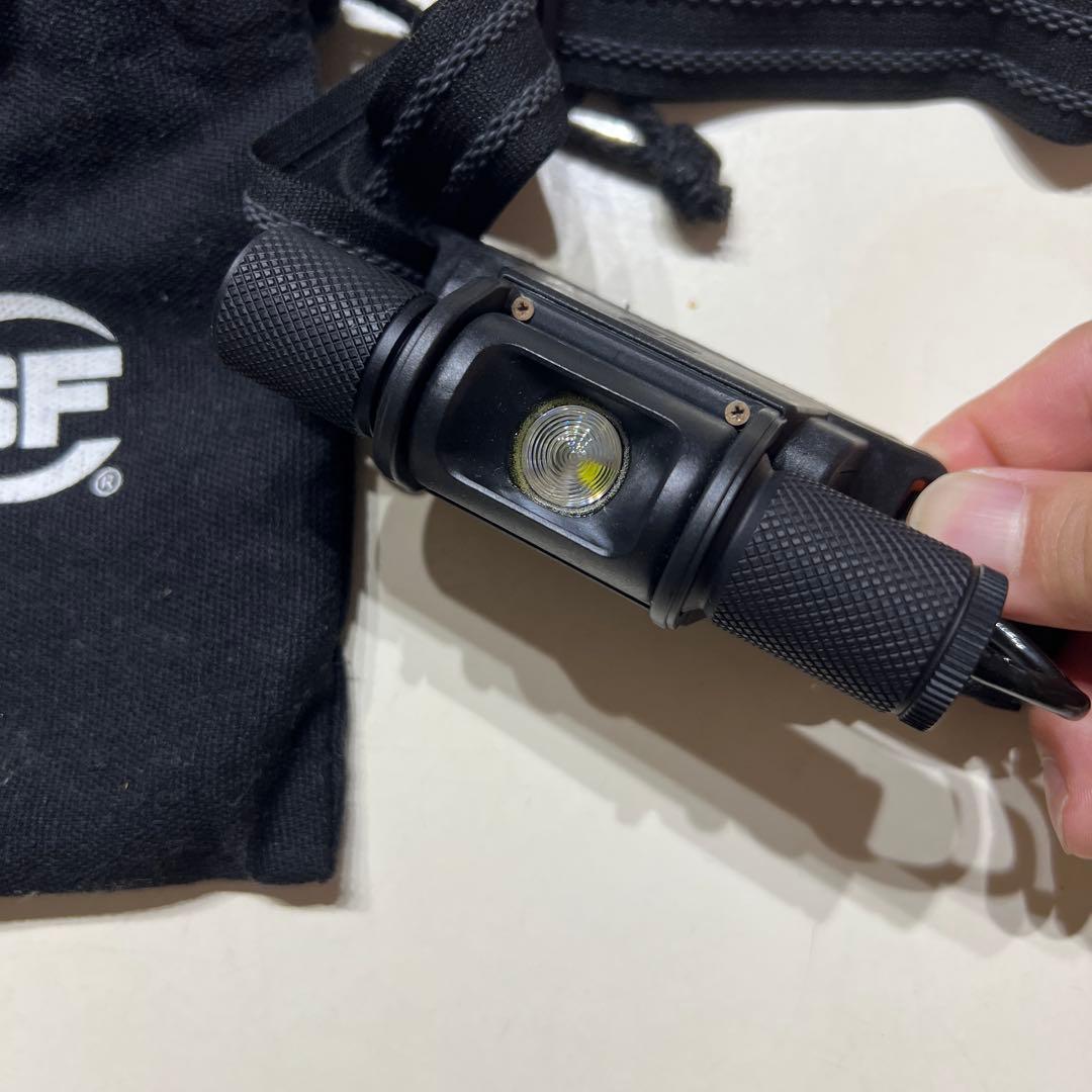 n*a様 SUREFIRE ヘッドライト　HS4-A-BK MINIMUS (ミ