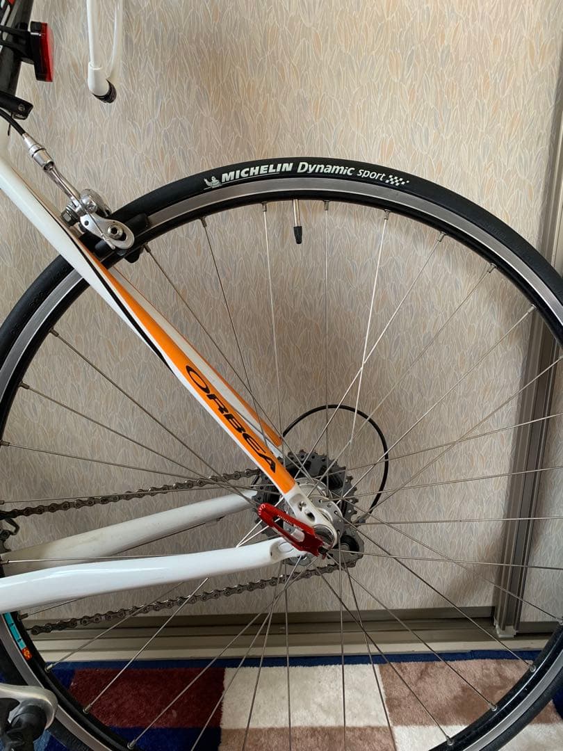 Orbea ロードバイク ホワイト/オレンジ
