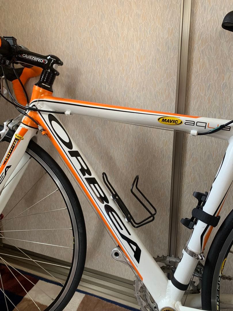 Orbea ロードバイク ホワイト/オレンジ