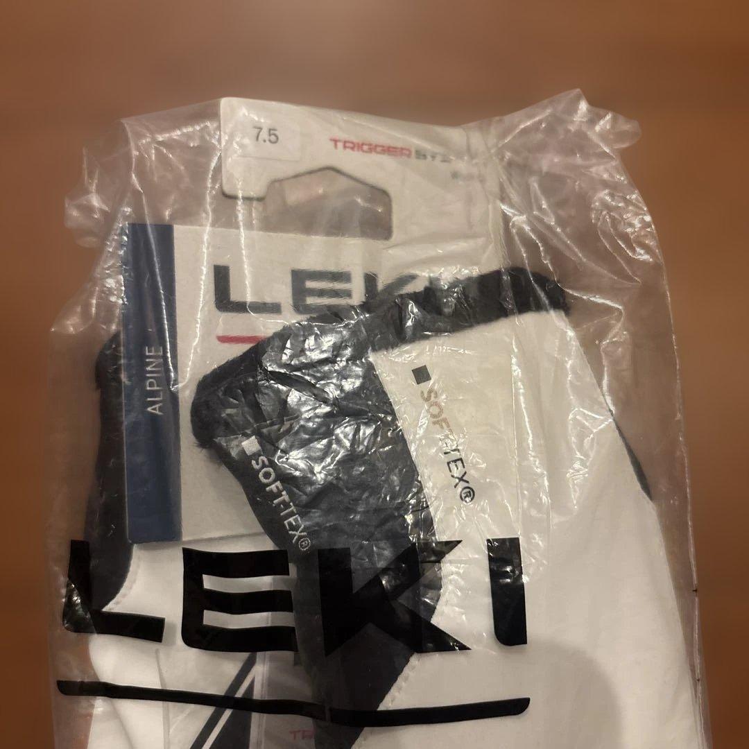 レキ LEKI 7.5サイズ スキー スノーボード ミトングローブ レディース