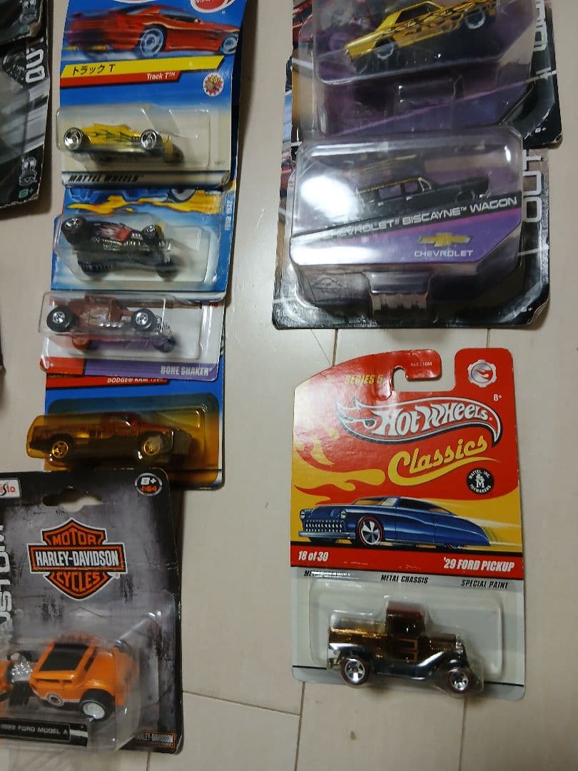 Hot Wheels 他　ミニカー セット　ワイスピ