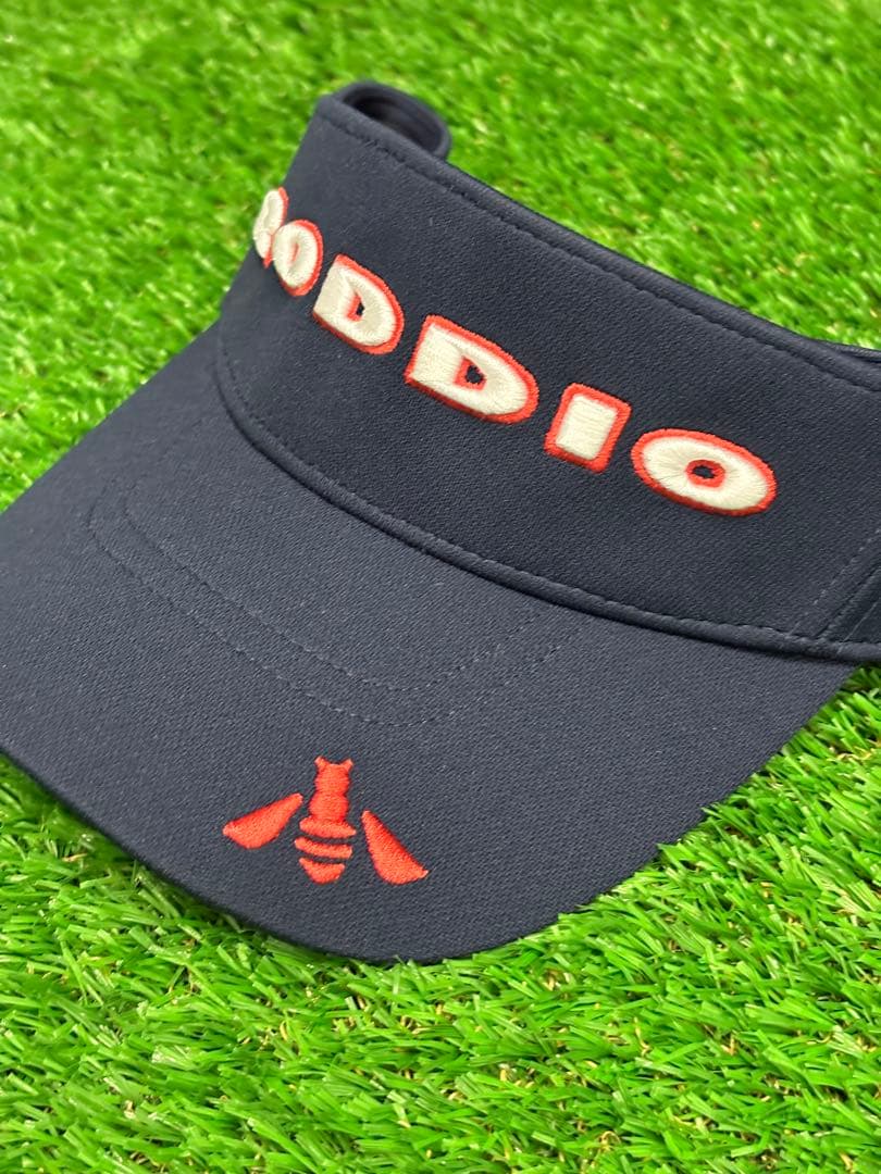 希少品⭐︎RODDIO ロッディオ　サンバイザー　ネイビー⭐︎新品