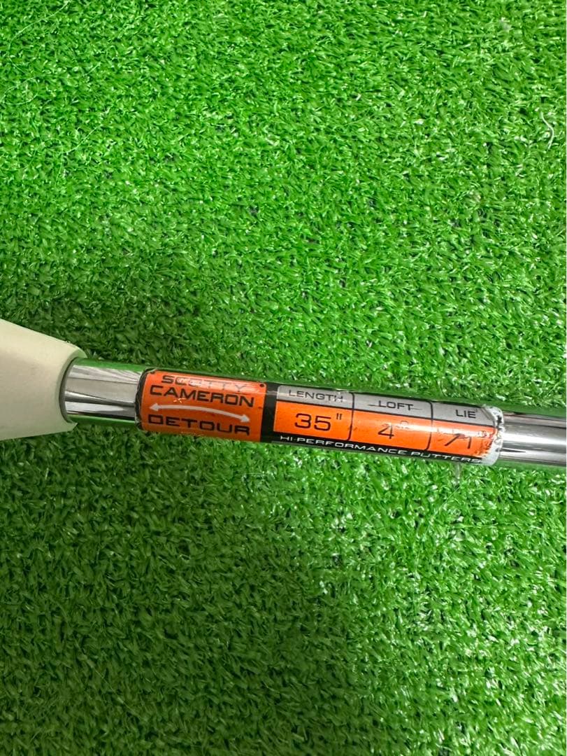 Scotty Cameron Newport 2 Detour パター