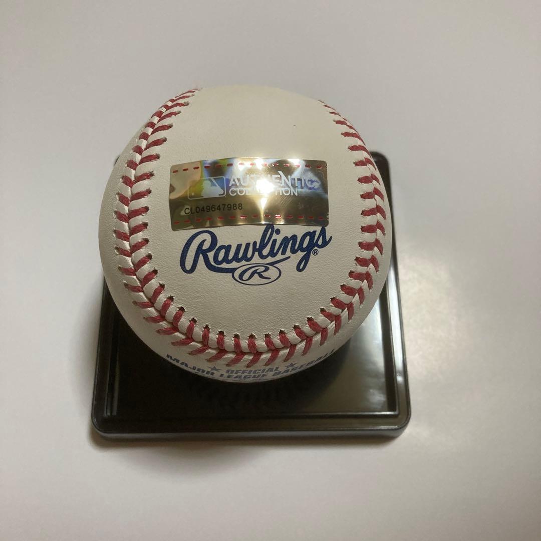 新品ケース　MLB公式球 大谷翔平　山本由伸と田中将大　直筆サインボールセット