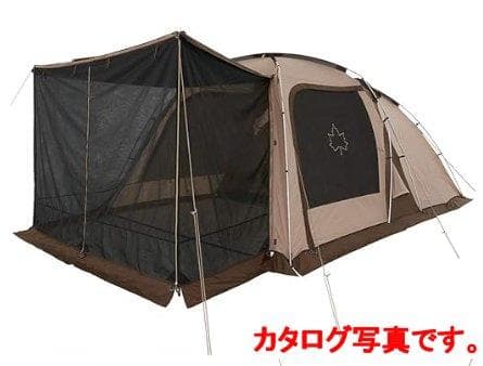 ロゴス TradcanvasPANELドゥーブルXL 3ルーム マット シート付