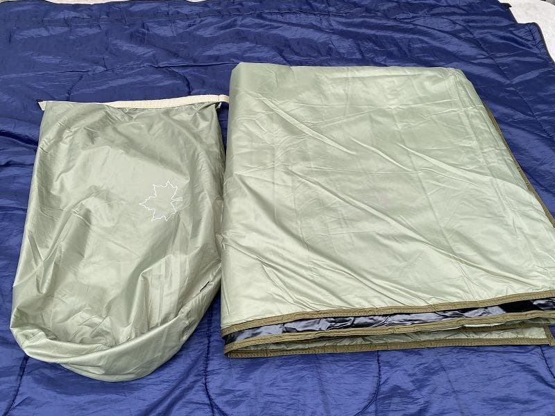 ロゴス TradcanvasPANELドゥーブルXL 3ルーム マット シート付