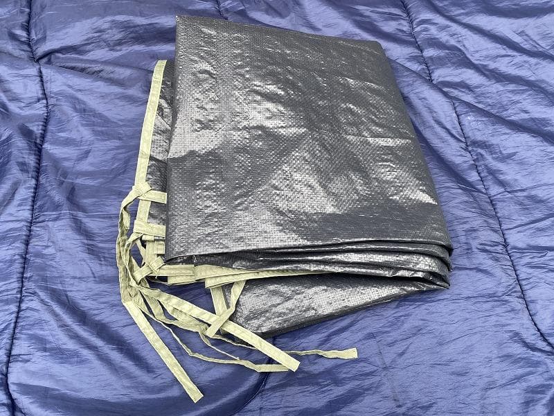 ロゴス TradcanvasPANELドゥーブルXL 3ルーム マット シート付