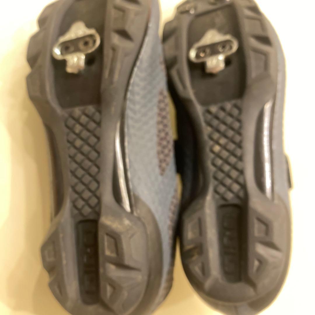 Giro シューズ 40 ダークブルー ベルクロ