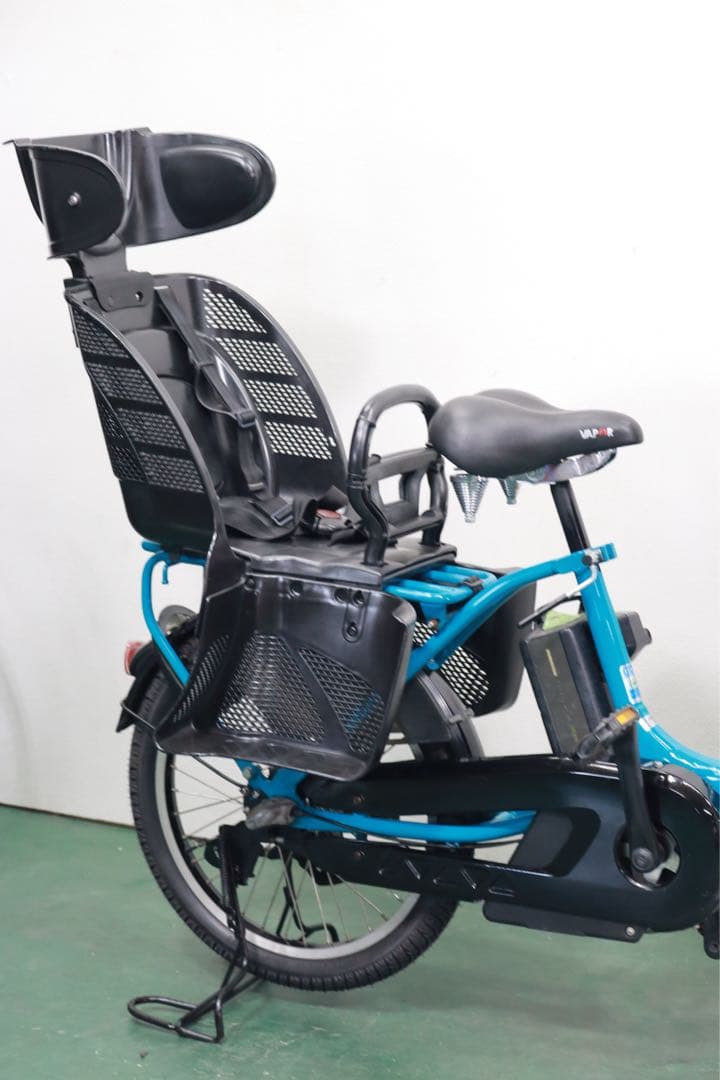 ヤマハ電動アシスト自転車　★ 12.3AH ★ １ヶ月保証★完成車　子供のせ