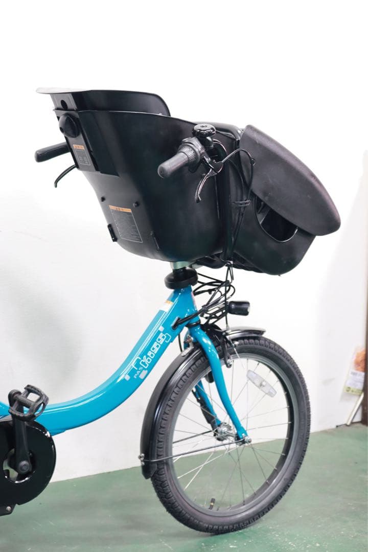 ヤマハ電動アシスト自転車　★ 12.3AH ★ １ヶ月保証★完成車　子供のせ