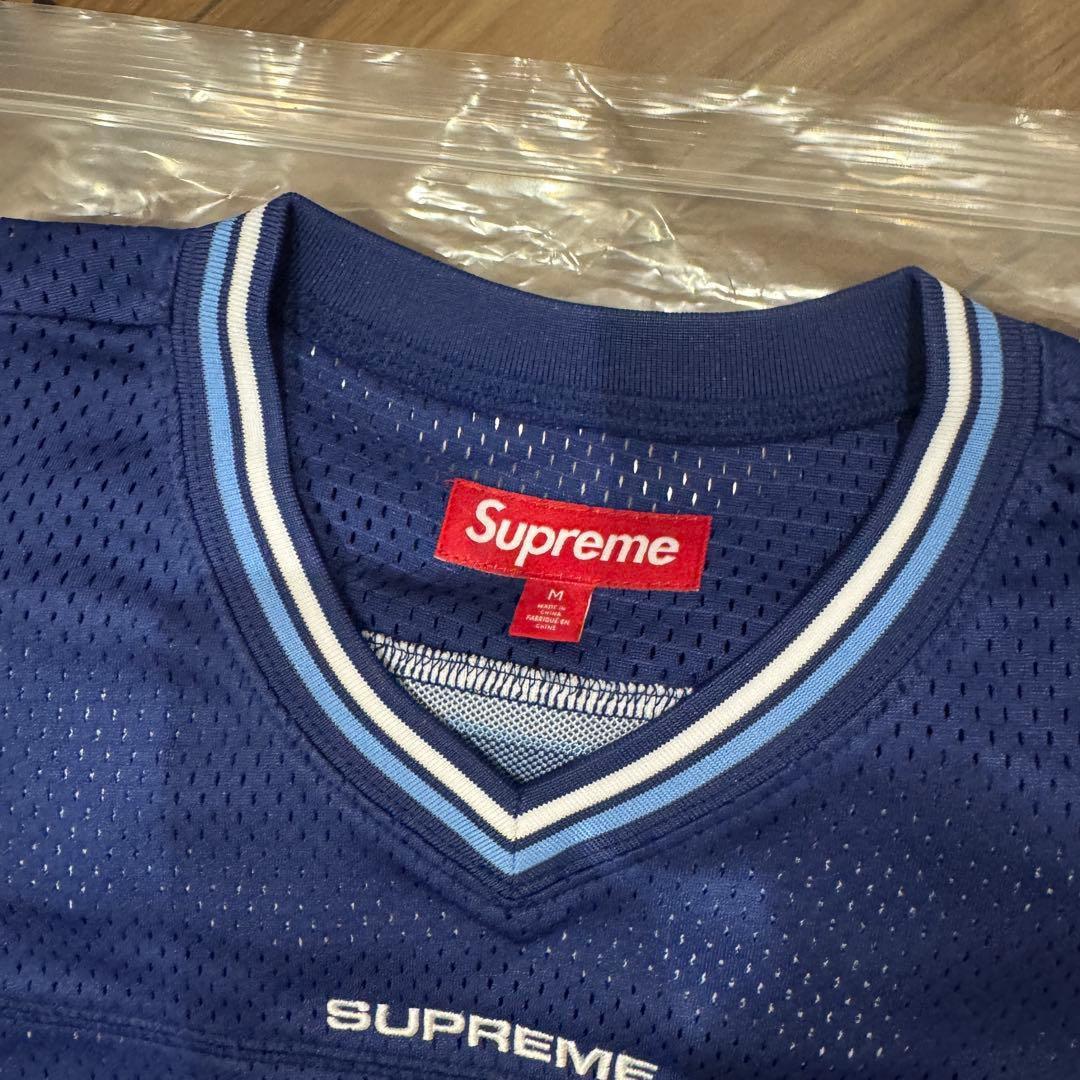 シャツ Supreme Jacquard Rib Football Jersey