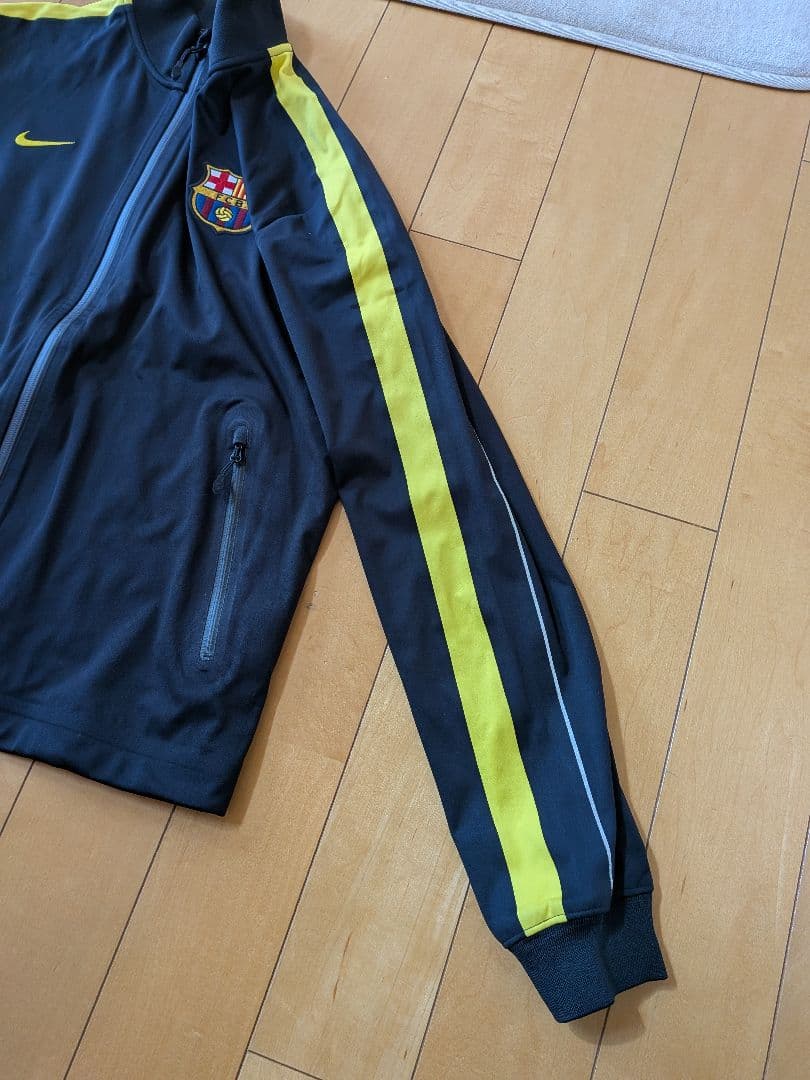 NIKE 13/14バルセロナオーセンティックN98トラックジャケットCL用