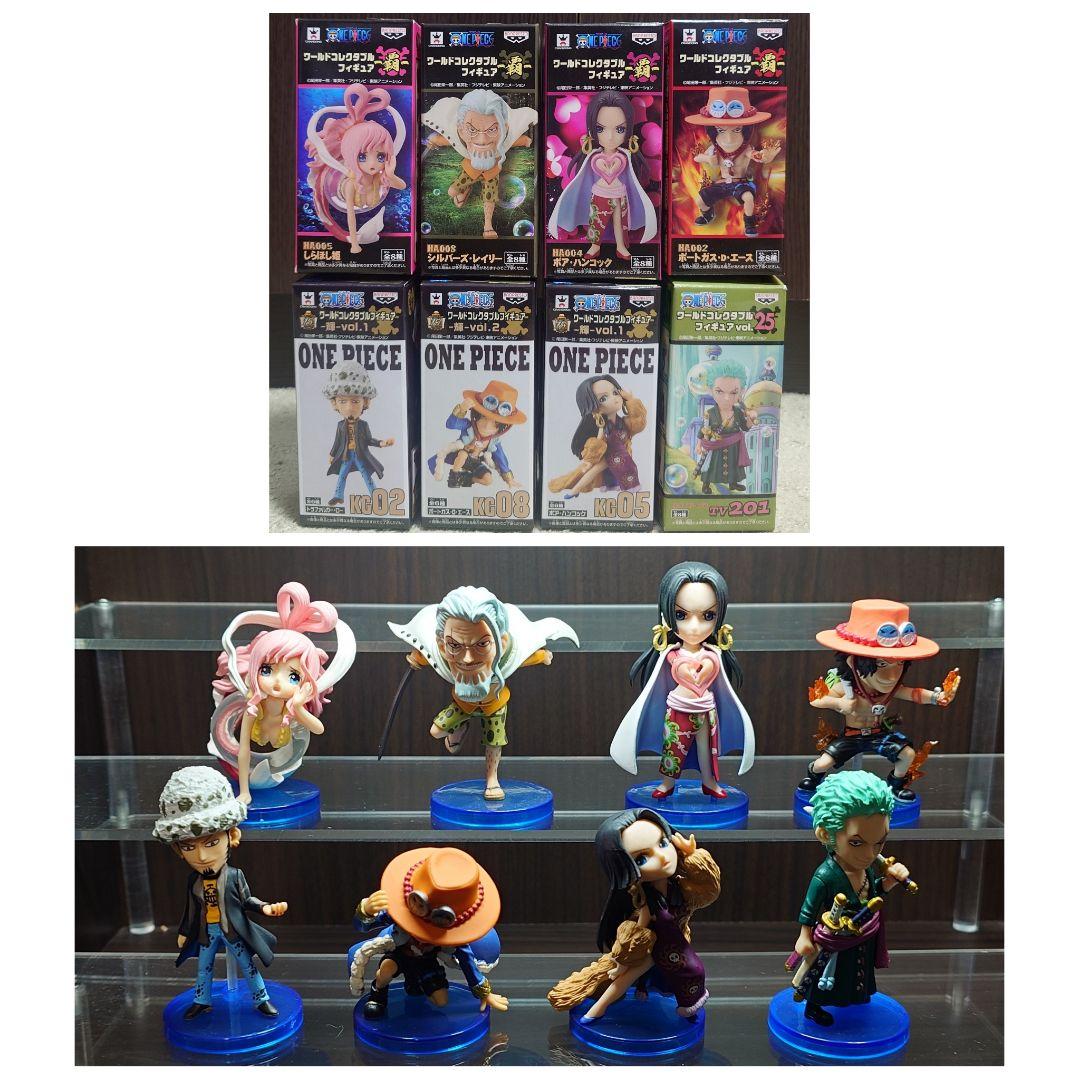 ワンピース ワールドコレクタブルフィギュア ワーコレ WCF まとめ売り 箱付き