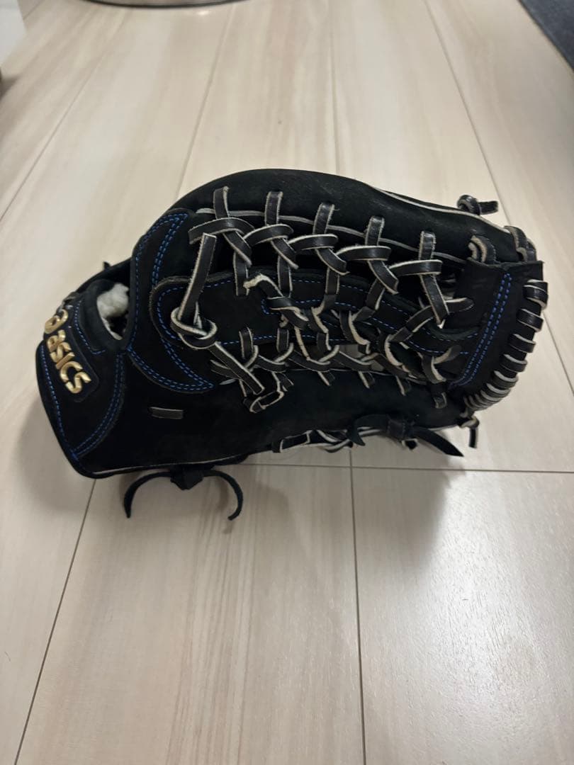 ALSKKU大谷翔平モデルヌバックレザー アシックス硬式外野手用