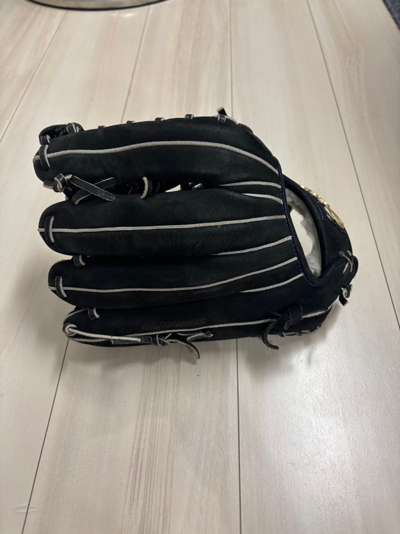 ALSKKU大谷翔平モデルヌバックレザー アシックス硬式外野手用