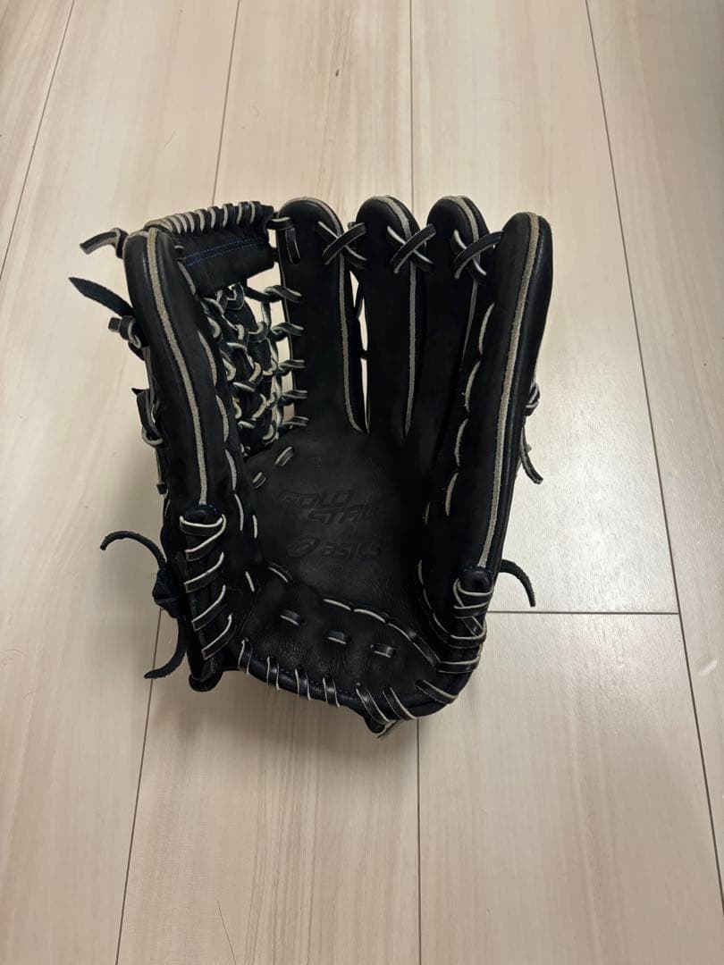 ALSKKU大谷翔平モデルヌバックレザー アシックス硬式外野手用
