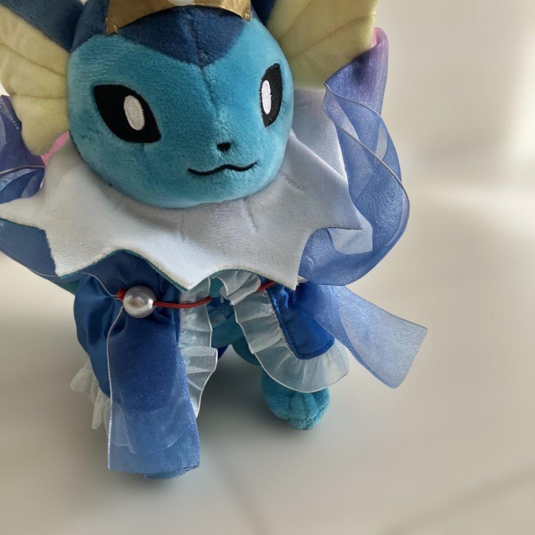 ポケモンOceanic Operetta シャワーズ ぬいぐるみ 高さ25cm