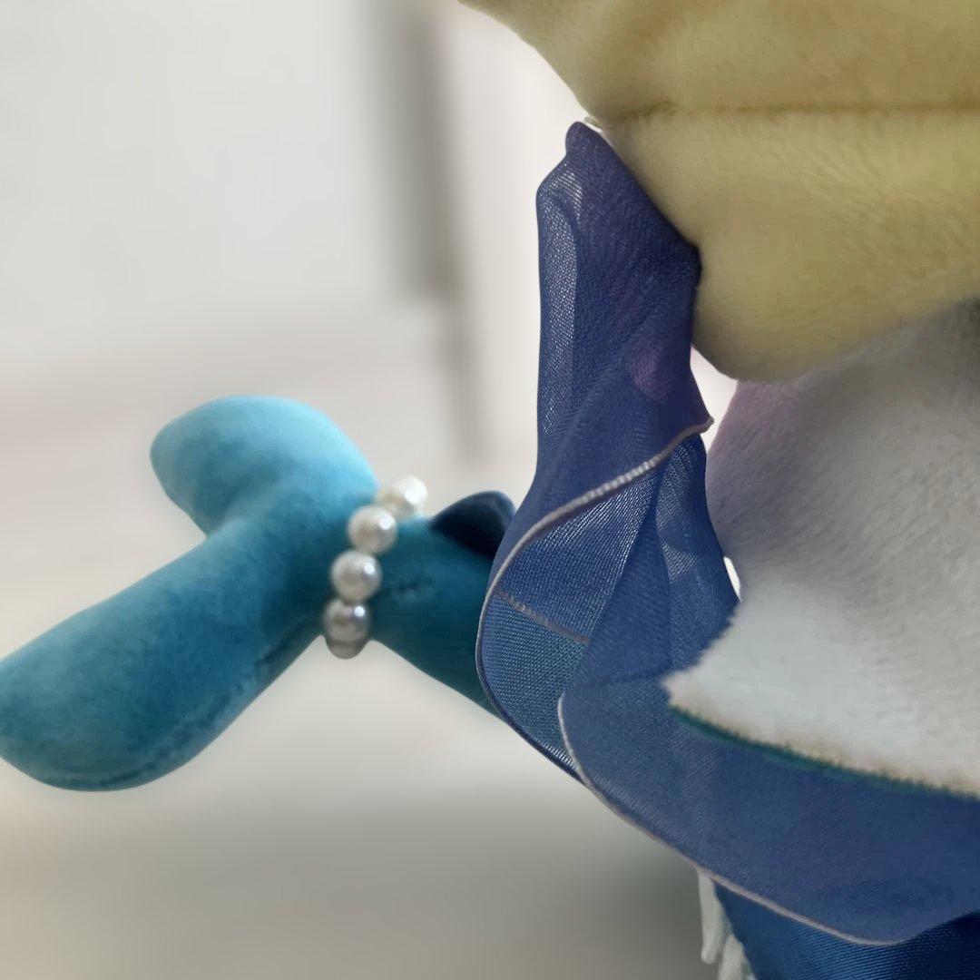 ポケモンOceanic Operetta シャワーズ ぬいぐるみ 高さ25cm