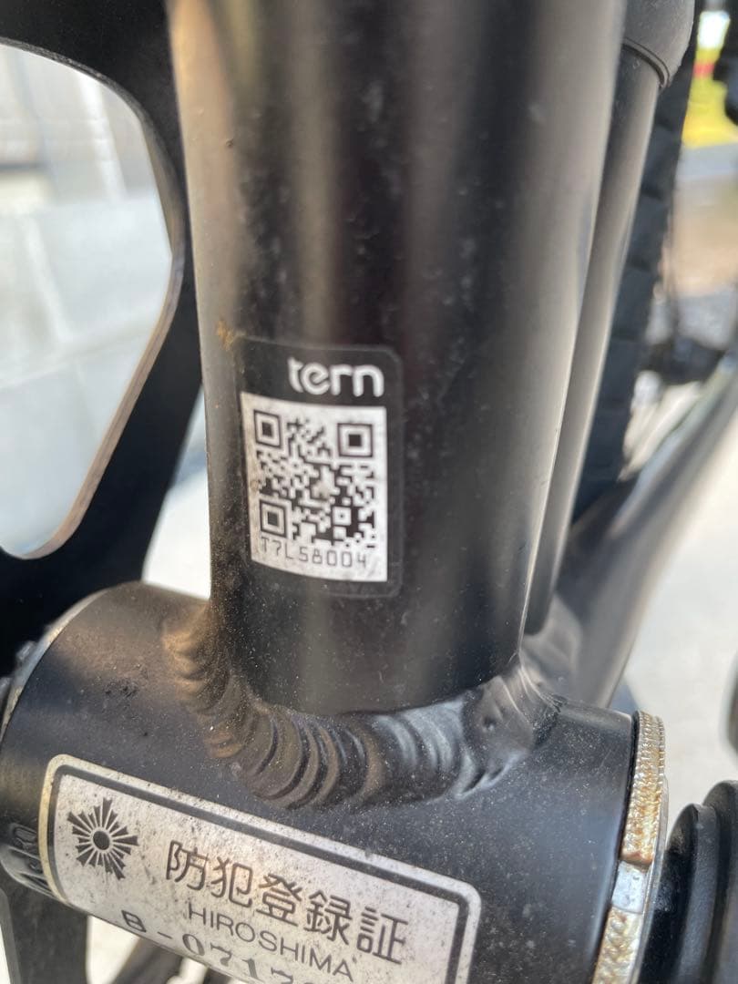tern link C8 20インチ　折りたたみ自転車 Shimanoギア
