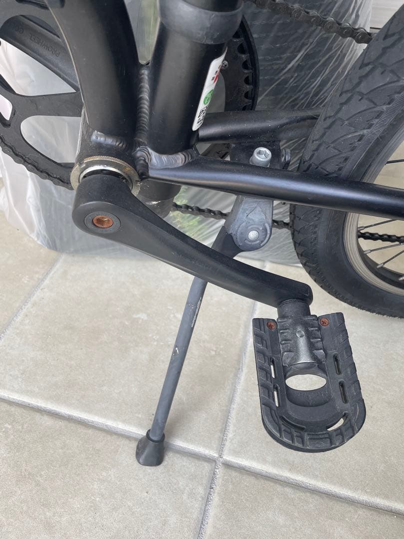 tern link C8 20インチ　折りたたみ自転車 Shimanoギア