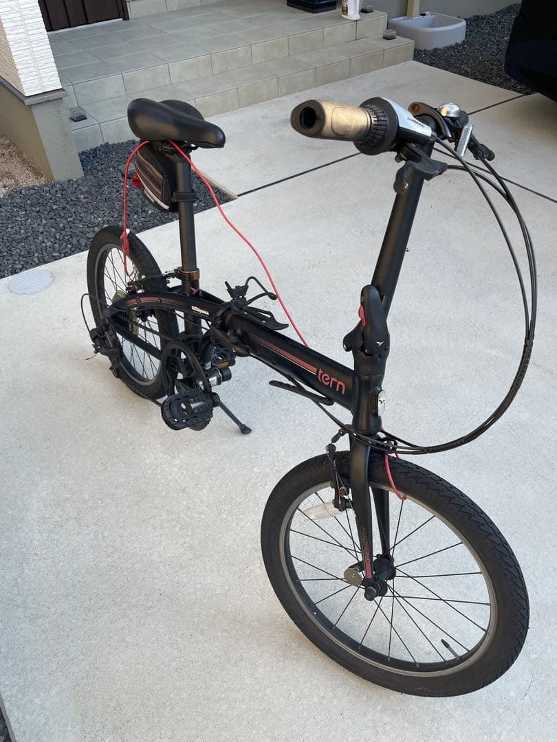 tern link C8 20インチ　折りたたみ自転車 Shimanoギア