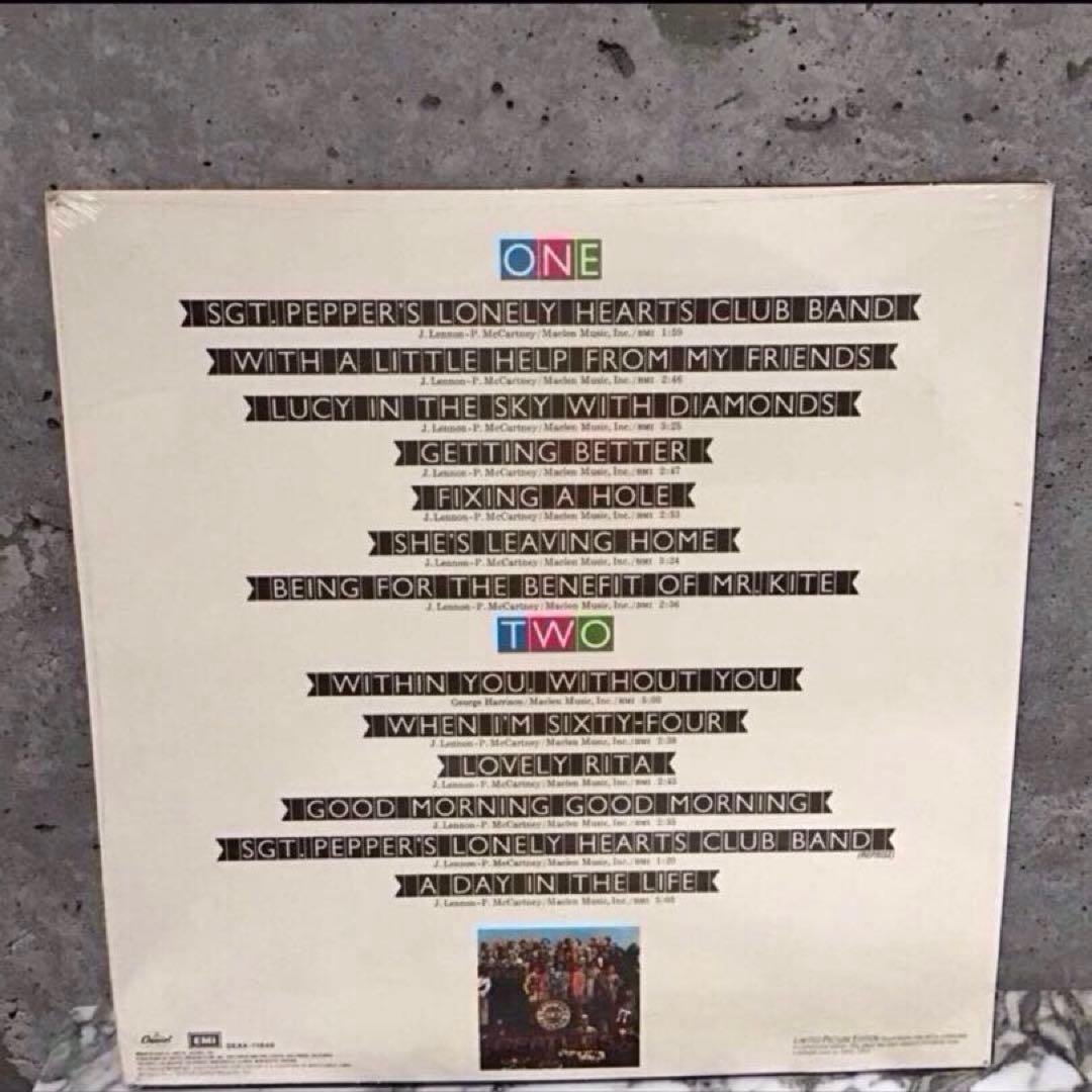 ビートルズ　ピクチャーレコード 1978年 アメリカ盤 新品未開封